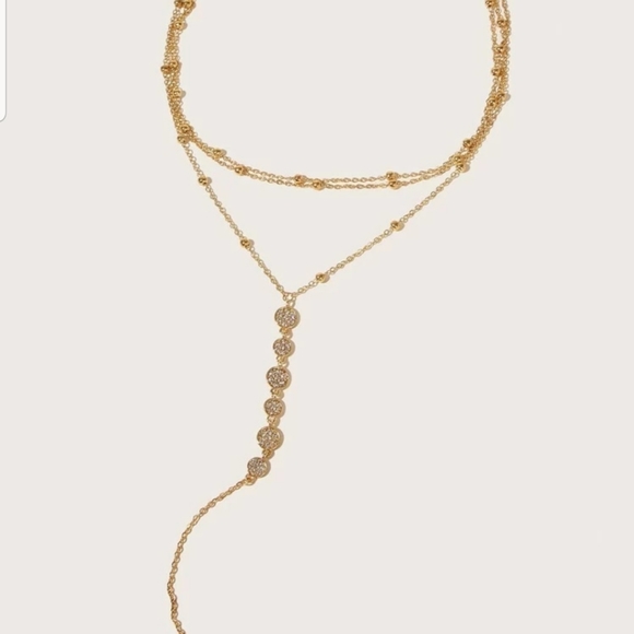 *Courtney* Layered Necklace - Picture 3 of 3